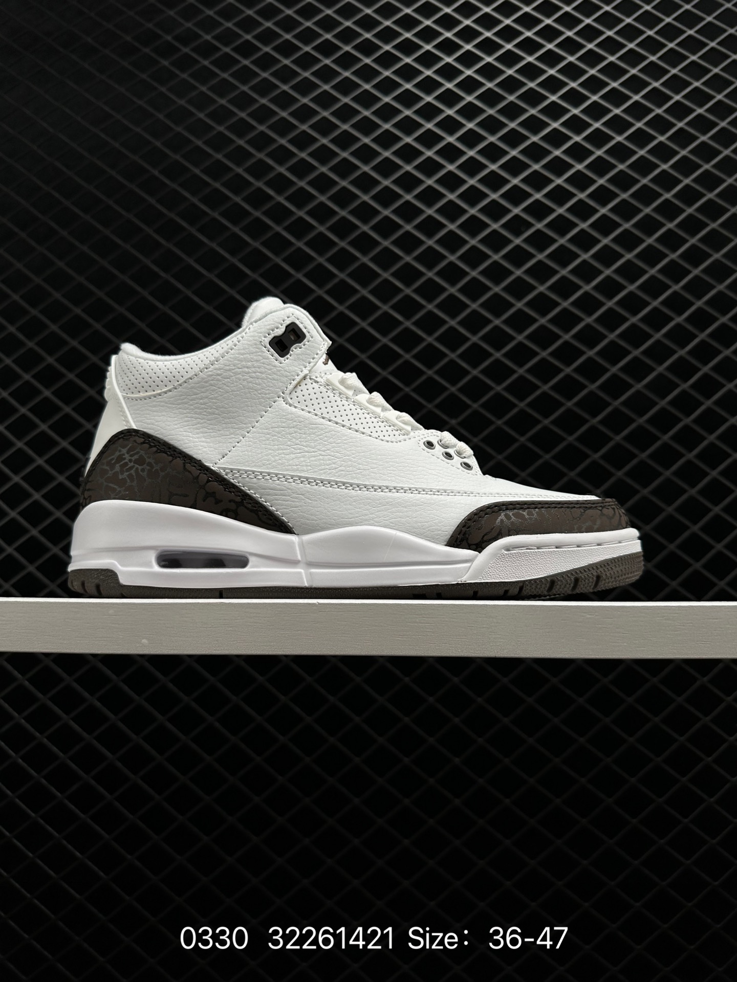 Air Jordan 3 Retro “Pure White” Air Jordan 3 Retro “Pure White”